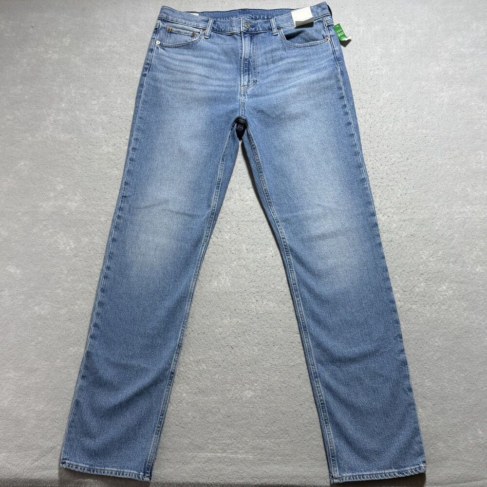 Gap Jeans Women’s Size 16 Blue 90's Straight Stretch High Rise Denim